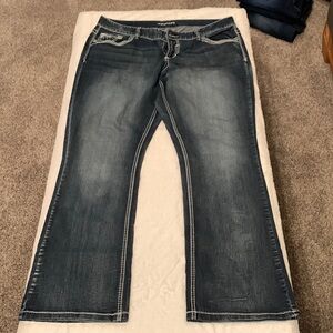 Maurice’s jeans size 18 regular boot cut